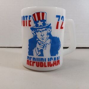 1972 Vote Republican MugVintage President Nixon Memorbilia
